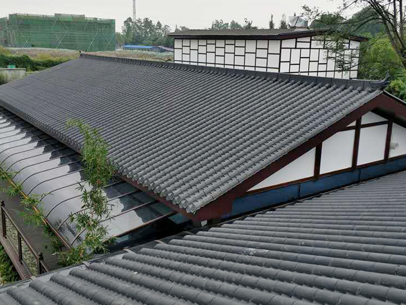 西藏金属屋面板案例展示
