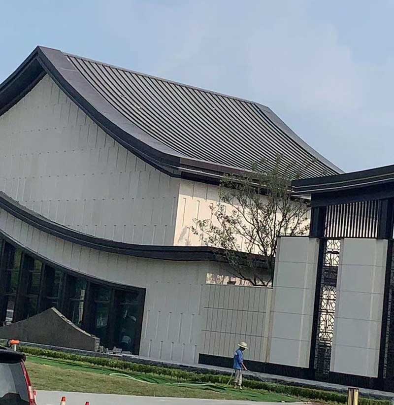 西藏金属屋面板的常见类型有哪些？